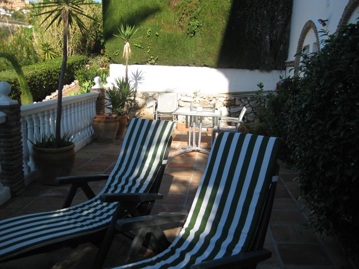 Apt 1 Ch Costa Del Sol Sitio De Calahonda Dans Maison D'Hote Entree Independante 미하스 외부 사진