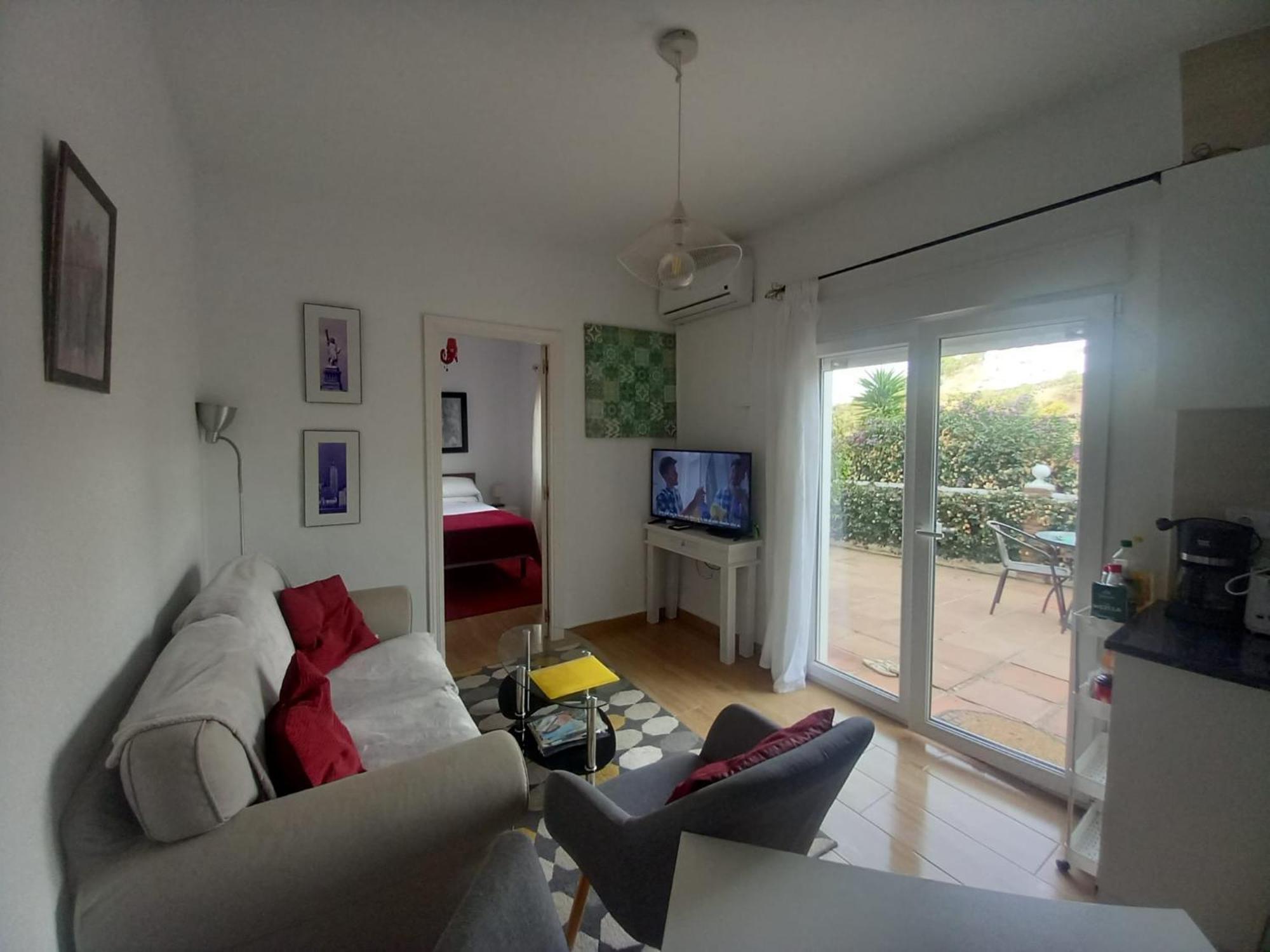 Apt 1 Ch Costa Del Sol Sitio De Calahonda Dans Maison D'Hote Entree Independante 미하스 외부 사진