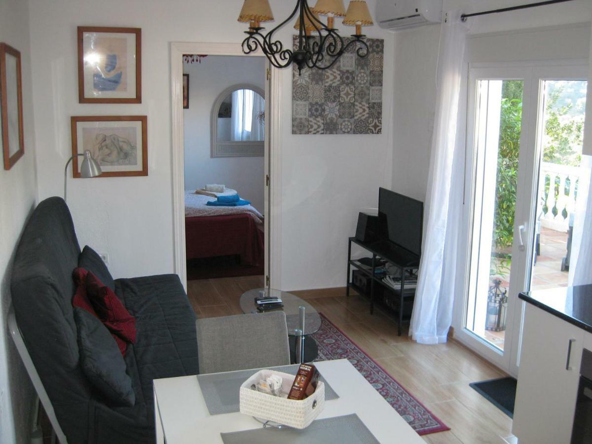 Apt 1 Ch Costa Del Sol Sitio De Calahonda Dans Maison D'Hote Entree Independante 미하스 외부 사진