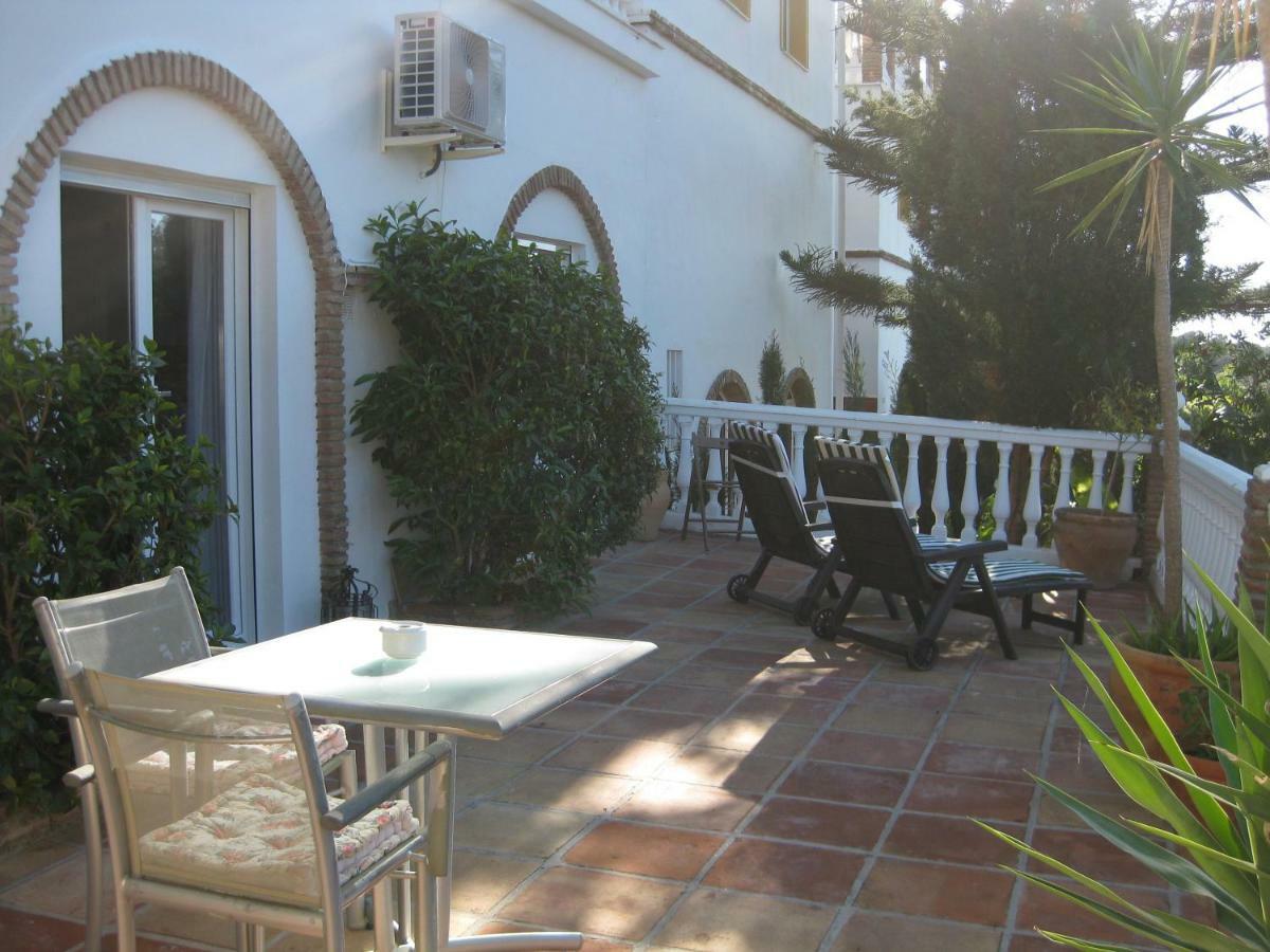 Apt 1 Ch Costa Del Sol Sitio De Calahonda Dans Maison D'Hote Entree Independante 미하스 외부 사진