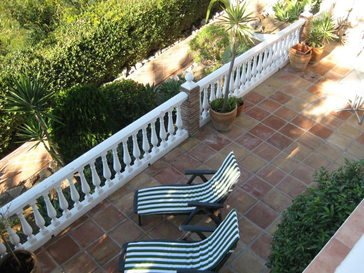 Apt 1 Ch Costa Del Sol Sitio De Calahonda Dans Maison D'Hote Entree Independante 미하스 외부 사진