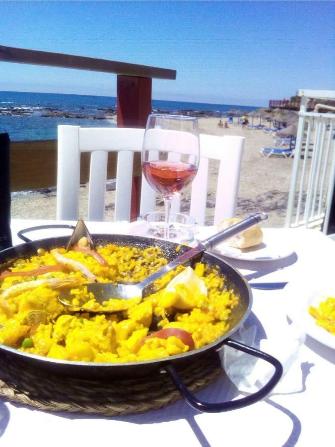 Apt 1 Ch Costa Del Sol Sitio De Calahonda Dans Maison D'Hote Entree Independante 미하스 외부 사진