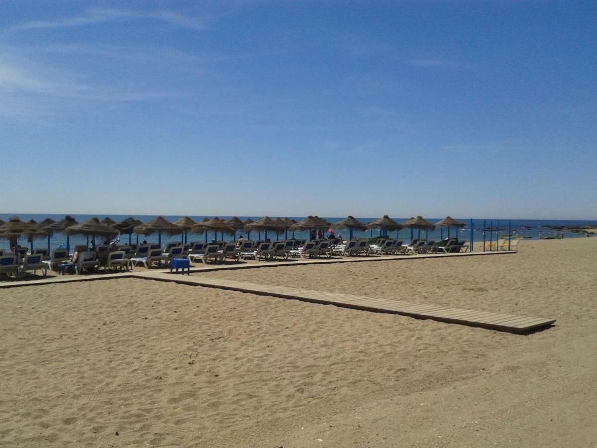 Apt 1 Ch Costa Del Sol Sitio De Calahonda Dans Maison D'Hote Entree Independante 미하스 외부 사진