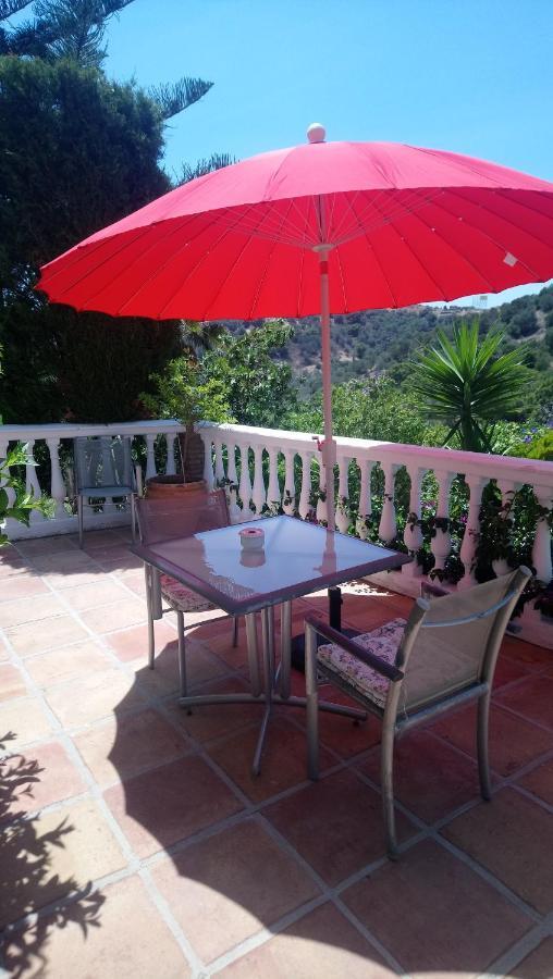 Apt 1 Ch Costa Del Sol Sitio De Calahonda Dans Maison D'Hote Entree Independante 미하스 외부 사진
